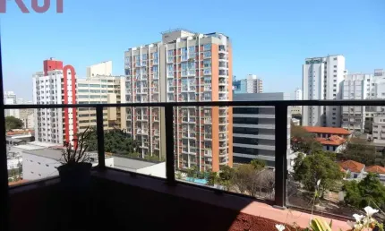 Apartamento de 128m² com 3 quartos e lazer completo na vila mariana, são paulo-sp. aproveite!
