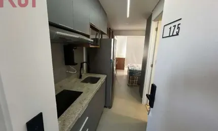 Apartamento com 1 quarto para alugar na rua cubatão, 810, vila mariana, são paulo, 20 m2 por r$ 3.000