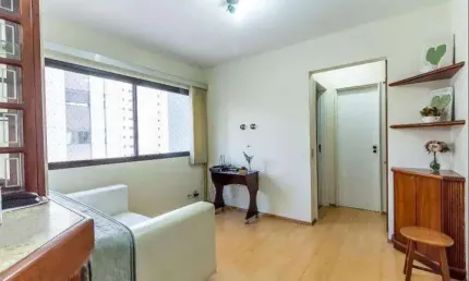 Apartamento com 1 quarto à venda na rua juquis, 31, moema, são paulo, 37 m2 por r$ 525.000