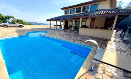 Chácara / sítio com 4 quartos à venda na avenida himalaia, 9999, mato dentro, mairiporã por r$ 1.700.000