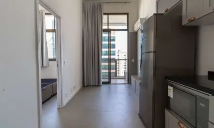 Kitnet / Stúdio à venda na Alamedados Arapanés, 195, Moema, São Paulo