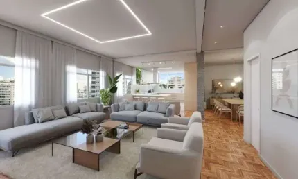 Apartamento com 3 dormitórios à venda, 230 m² por r$ 3.200.000,00 - higienópolis - são paulo/sp