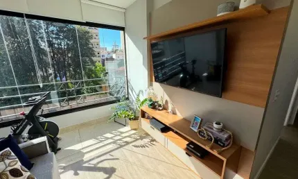Apartamento com 2 dormitórios à venda, 63 m² por r$ 589.000,00 - vila monte alegre - são paulo/sp