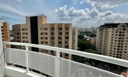 Flat com 1 dormitório para alugar, 35 m² por r$ 5.500/mês - moema - são paulo/sp