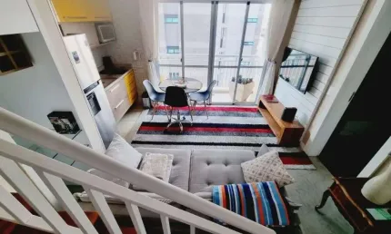 Apartamento duplex com 1 dormitório para alugar, 69 m² por r$ 7.940,00/mês - bela vista - são paulo/sp