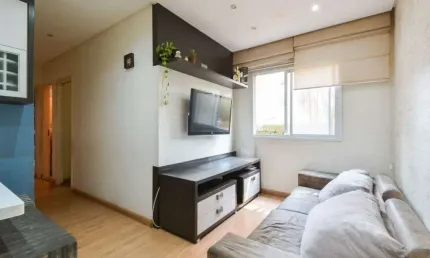 Apartamento com 2 dormitórios à venda, 46 m² por r$ 295.000 - chácara califórnia - são paulo/sp