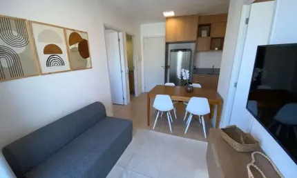 Apartamento com 2 dormitórios à venda, 36 m² por r$ 595.000,00 - moema - são paulo/sp