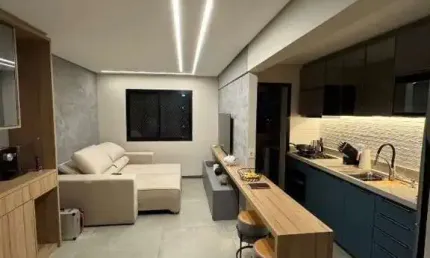 Apartamento com 1 dormitório à venda, 45 m² por r$ 510.000,00 - aclimação - são paulo/sp