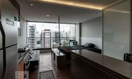 Studio com 1 dormitório à venda, 34 m² por r$ 510.000,00 - moema - são paulo/sp