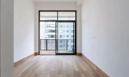 Studio com 1 dormitório à venda, 28 m² por r$ 665. - moema - são paulo/sp