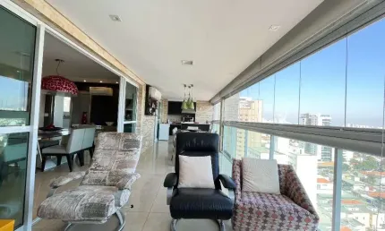 Apartamento com 3 dormitórios à venda, 206 m² por r$ 3.800.000,00 - saúde - são paulo/sp