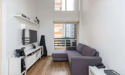 Apartamento duplex com 1 dormitório à venda, 45 m² por r$ 750.000,00 - vila uberabinha - são paulo/sp