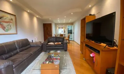 Apartamento com 4 dormitórios à venda, 110 m² por r$ 985.000 - chácara inglesa - são paulo/sp