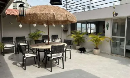 Cobertura com 3 dormitórios à venda, 221 m² por r$ 1.499.000,00 - vila da saúde - são paulo/sp
