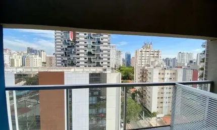 Apartamento com 1 dormitório à venda, 28 m² por r$ 840.000,00 - vila olímpia - são paulo/sp