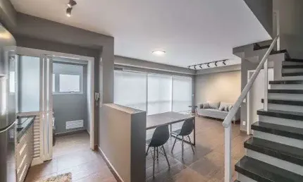Apartamento duplex com 1 dormitório, 89 m² - venda por r$ 1.780.000,00 ou aluguel por r$ 8.835,00/mês - brooklin - são paulo/sp