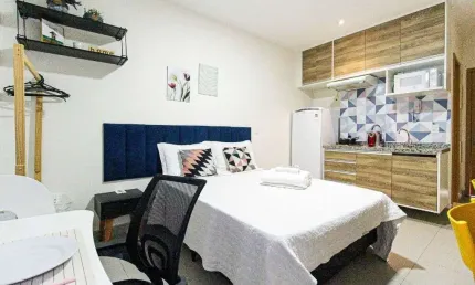 Studio com 1 dormitório à venda, 20 m² por r$ 249.999,00 - república - são paulo/sp