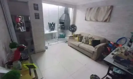 Casa com 2 dormitórios à venda, 79 m² por r$ 440.000 - vila campestre - são paulo/sp