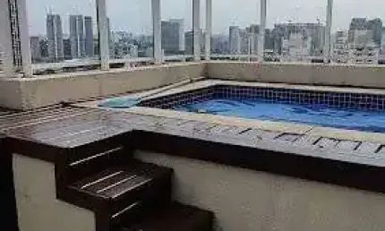 Cobertura com 3 dormitórios para alugar, 195 m² por r$ 15.966,00/mês - vila cruzeiro - são paulo/sp