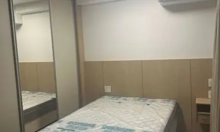 Apartamento com 1 dormitório para alugar, 26 m² por r$ 3.135,00/mês - vila são silvestre - são paulo/sp