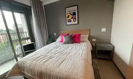 Studio com 1 dormitório, 22 m² - venda por r$ 780.000 ou aluguel por r$ 4.370/mês - cerqueira césar - são paulo/sp