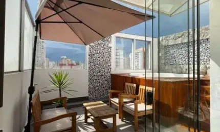 Cobertura com 3 dormitórios à venda, 140 m² por r$ 1.690.000,00 - aclimação - são paulo/sp