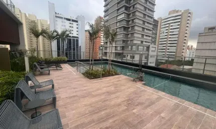 Studio com 1 dormitório, 28 m² - venda por r$ 430.000,00 ou aluguel por r$ 3.620,00/mês - vila clementino - são paulo/sp