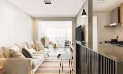 Apartamento 60² com suíte, escritório e 2 vagas de garagem