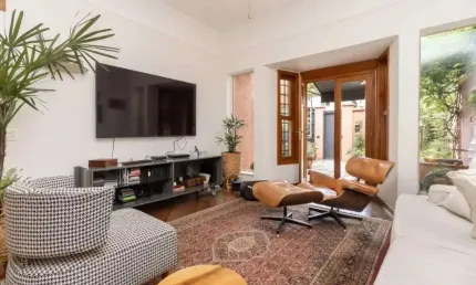 Sobrado com 4 dormitórios à venda, 300 m² por r$ 3.000.000,00 - indianópolis - são paulo/sp
