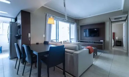 Apartamento com 1 dormitório à venda, 66 m² por r$ 1.250.000,00 - brooklin - são paulo/sp