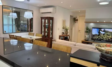 Apartamento de 2 quartos na saúde, são paulo-sp: 2 suítes, sala ampla, 2 banheiros, 2 vagas de garagem e 73m² de área.