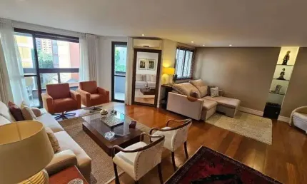 Apartamento com 3 dormitórios, 161 m² - venda por r$ 2.500.000,00 ou aluguel por r$ 16.128,00/mês - vila uberabinha - são paulo/sp