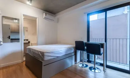 Studio com 1 dormitório para alugar, 22 m² por r$ 4.300,00/mês - jardim paulista - são paulo/sp