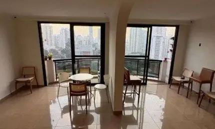Apartamento com 4 dormitórios à venda, 140 m² por r$ 1.780.000,00 - chácara santo antônio (zona leste) - são paulo/sp