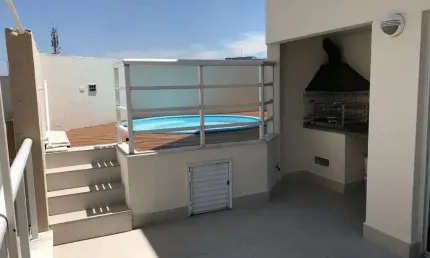 Cobertura com 4 dormitórios para alugar, 202 m² por r$ 16.169,21/mês - ipiranga - são paulo/sp