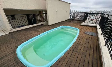 Cobertura com 4 dormitórios para alugar, 202 m² por r$ 14.700,00/mês - vila mariana - são paulo/sp