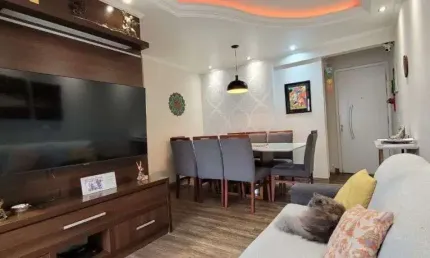 Apartamento com 3 dormitórios à venda, 74 m² por r$ 750.000,00 - ipiranga - são paulo/sp