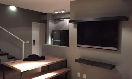 Apartamento duplex com 1 dormitório à venda, 89 m² por r$ 1.780.000,00 - vila gertrudes - são paulo/sp