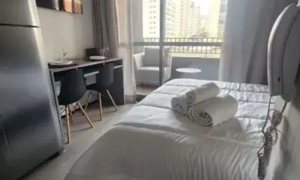Studio com 1 dormitório à venda, 23 m² por r$ 699.000,00 - cerqueira césar - são paulo/sp