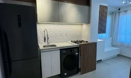 Oportunidade imperdível: apartamento à venda na vila romana, são paulo-sp, com 2 quartos, 1 banheiro e 31m² de área.