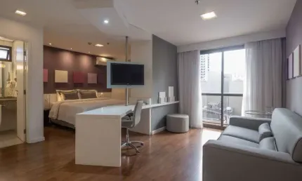 Apartamento com 1 dormitório à venda, 34 m² por r$ 800.000,00 - paraíso - são paulo/sp