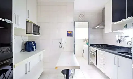 Apartamento com 3 dormitórios à venda, 74 m² por r$ 855.000,00 - vila monte alegre - são paulo/sp