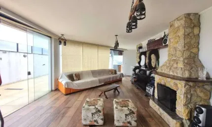 Cobertura com 3 dormitórios à venda, 220 m² por r$ 750.000,00 - vila parque jabaquara - são paulo/sp