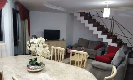 Aceita permuta!!! cobertura com 3 dormitórios à venda, 202 m² por r$ 1.300.000 - saúde - são paulo/sp