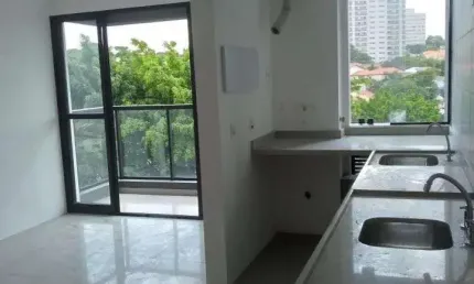 Apartamento com 2 dormitórios à venda, 58 m² por r$ 860.000,00 - mirandópolis - são paulo/sp