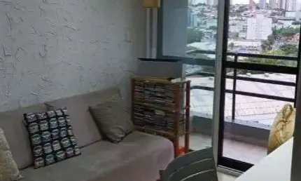 Apartamento com 1 dormitório à venda, 41 m² por r$ 442.000,00 - chácara inglesa - são paulo/sp