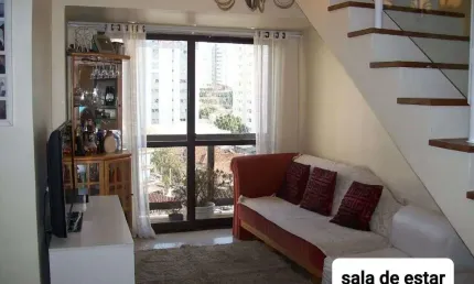 Cobertura com 3 dormitórios à venda, 136 m² por r$ 729.000,00 - conceição - são paulo/sp