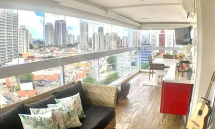 Apartamento com 3 dormitórios à venda, 130 m² por r$ 1.560.000,00 - vila gumercindo - são paulo/sp