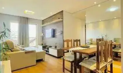 Apartamento com 3 dormitórios à venda, 70 m² por r$ 420.000,00 - sacomã - são paulo/sp