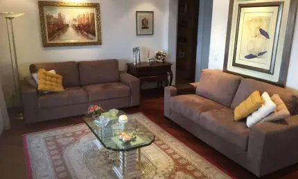 Apartamento com 4 dormitórios à venda, 200 m² por r$ 2.850.000,00 - moema - são paulo/sp